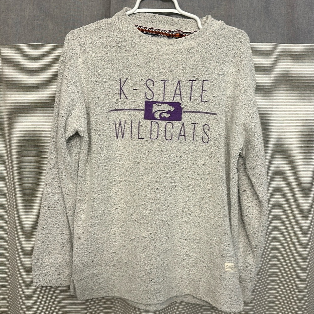 Press box comfy Terry Kansas State Sweatshirt S